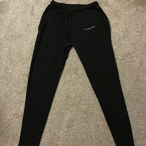 Black womans alphalete pants